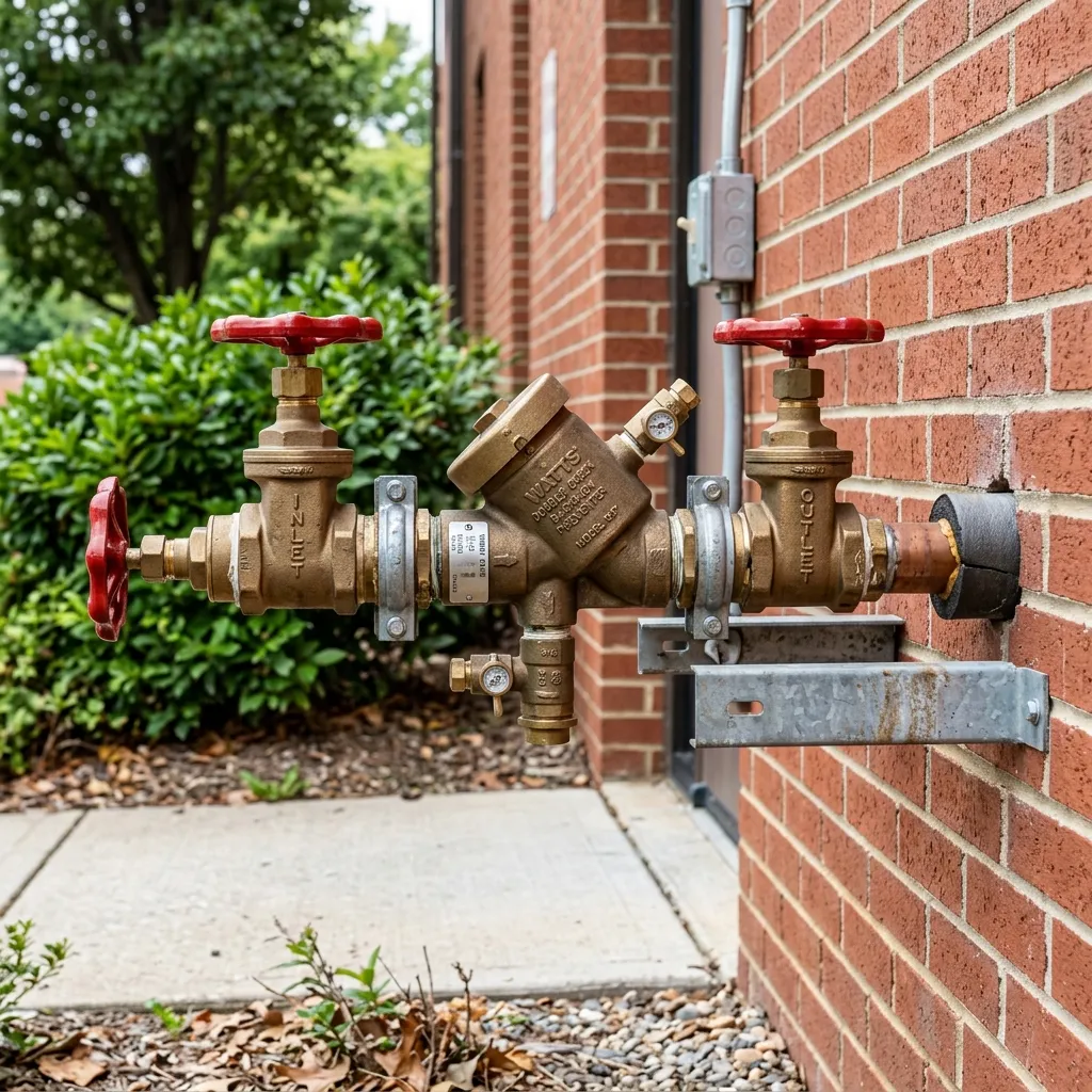 Backflow Prevention Plumber in Collinsville, TX